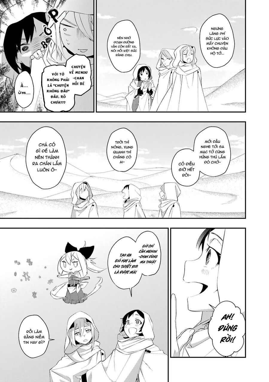 Cách Sống Của Thiếu Nữ Hành Quyết: Chapter 34