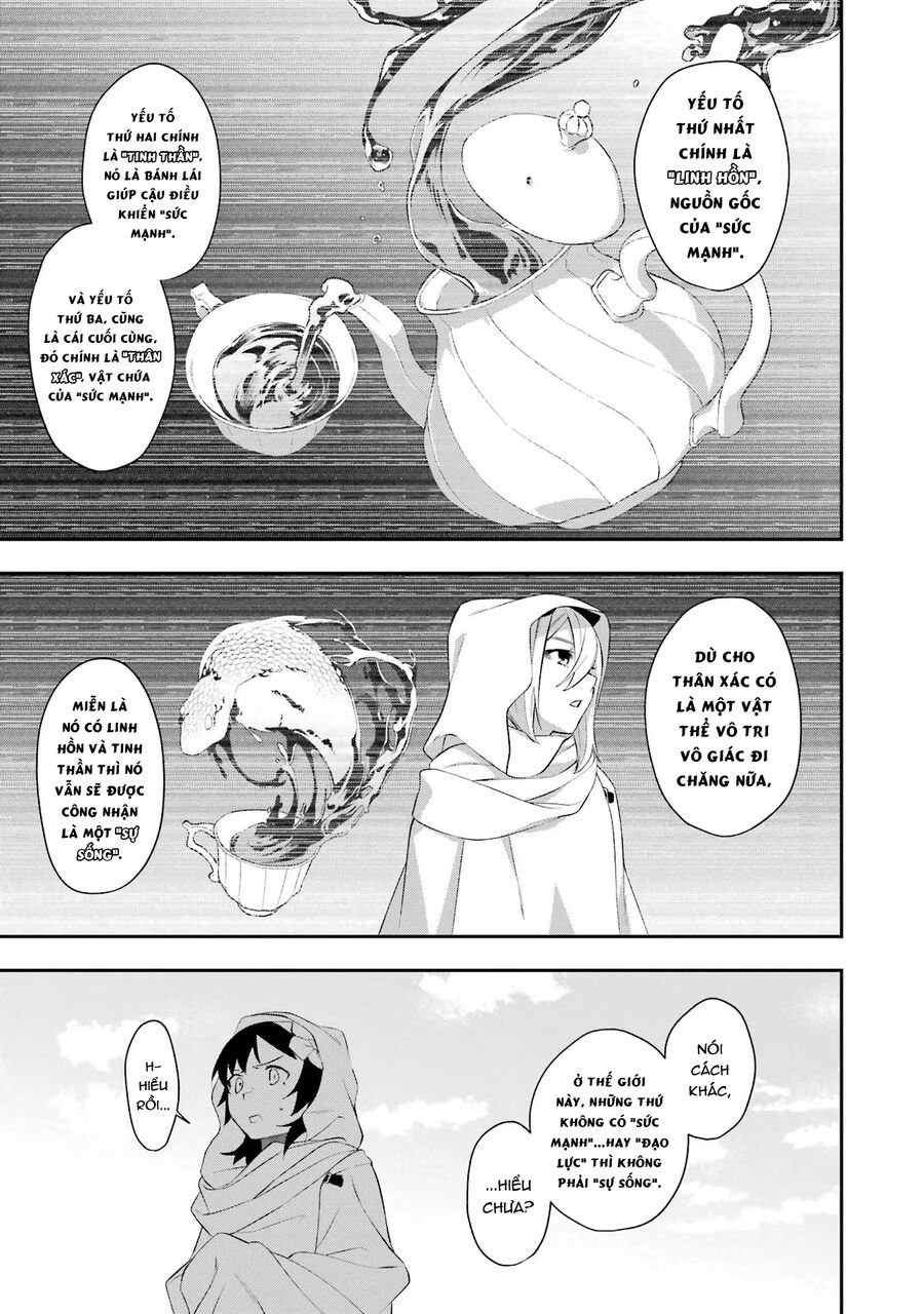 Cách Sống Của Thiếu Nữ Hành Quyết: Chapter 34
