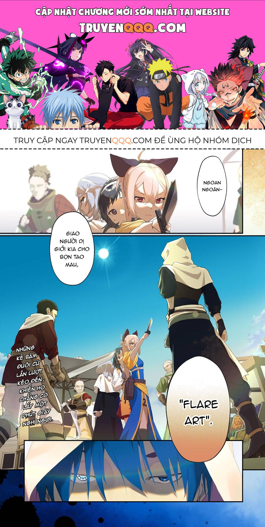 Cách Sống Của Thiếu Nữ Hành Quyết: Chapter 35