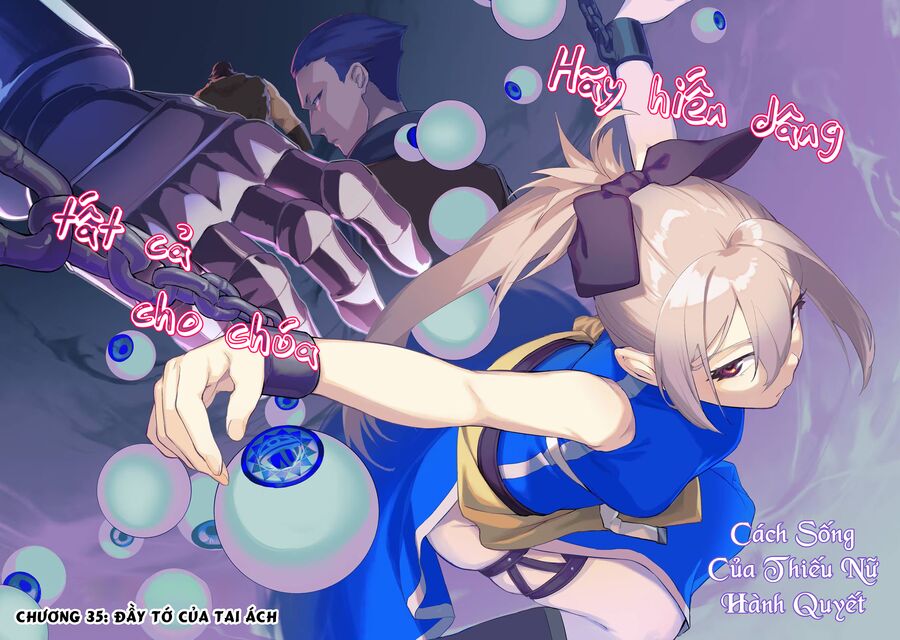 Cách Sống Của Thiếu Nữ Hành Quyết: Chapter 35