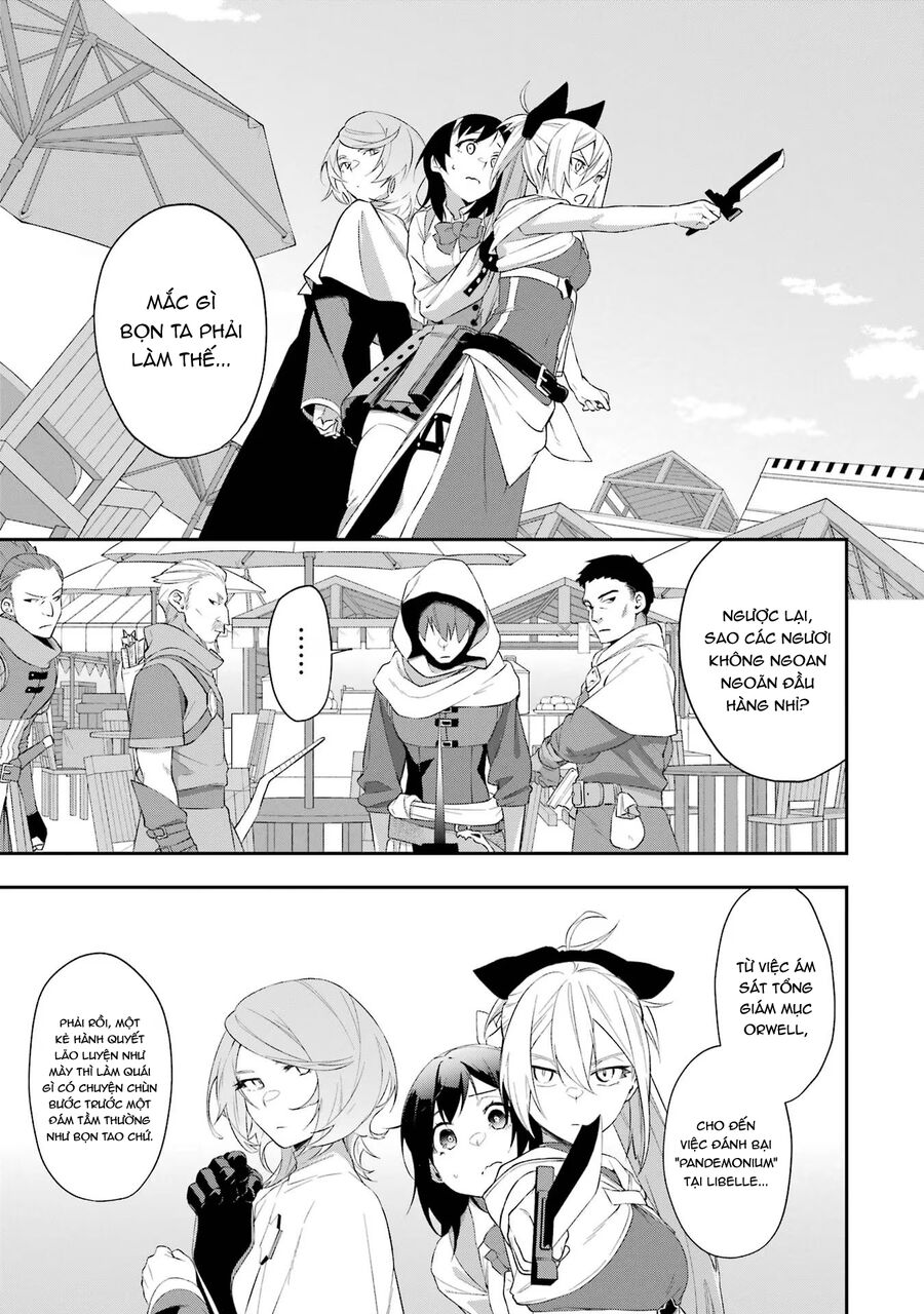 Cách Sống Của Thiếu Nữ Hành Quyết: Chapter 35