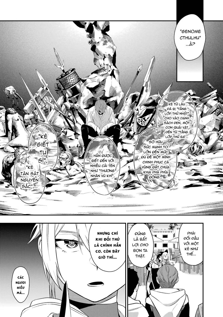 Cách Sống Của Thiếu Nữ Hành Quyết: Chapter 35