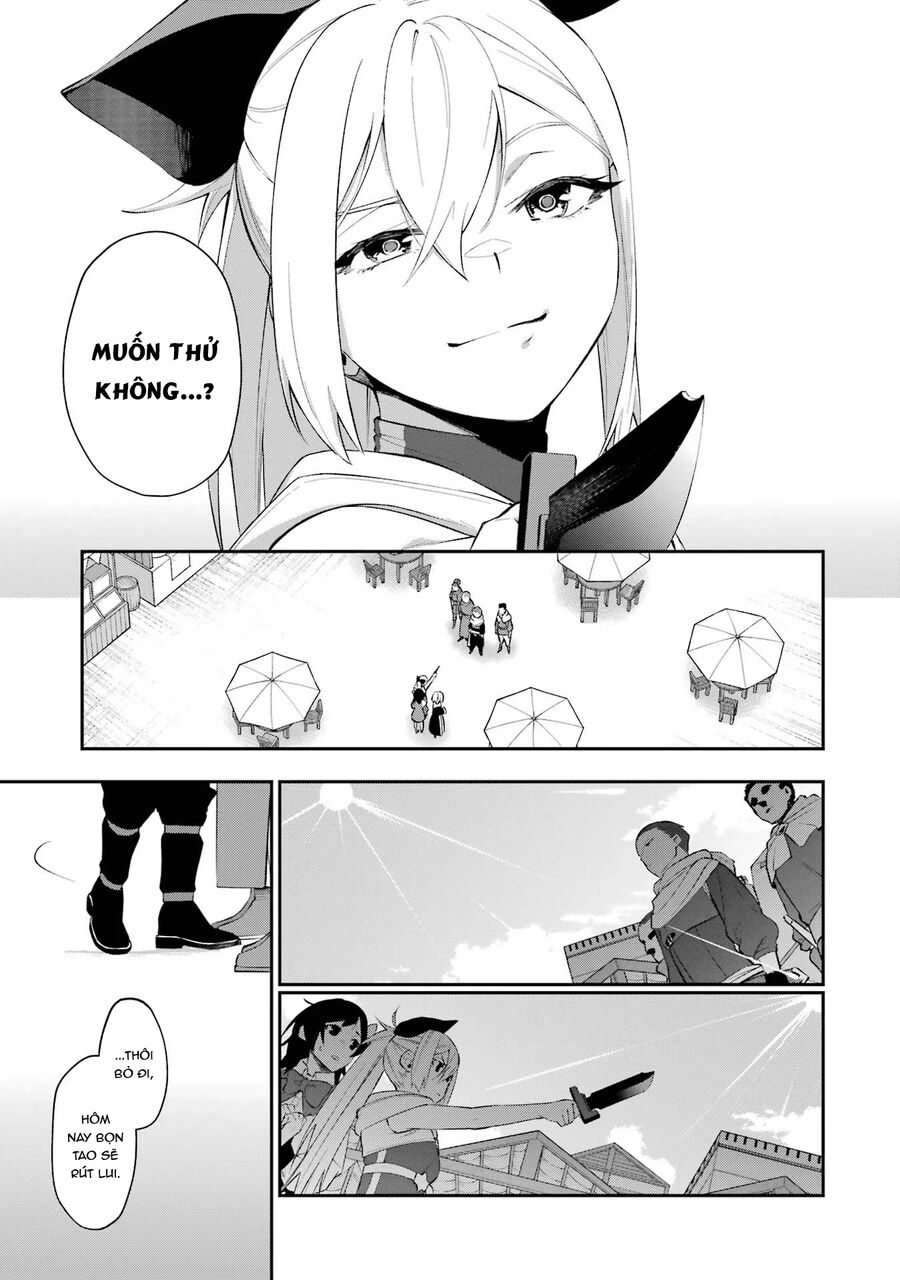 Cách Sống Của Thiếu Nữ Hành Quyết: Chapter 35