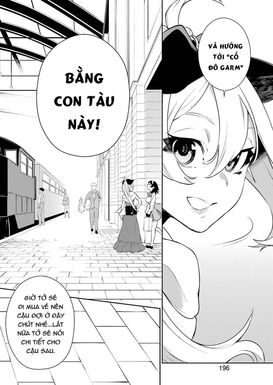 Cách Sống Của Thiếu Nữ Hành Quyết: Chapter 4