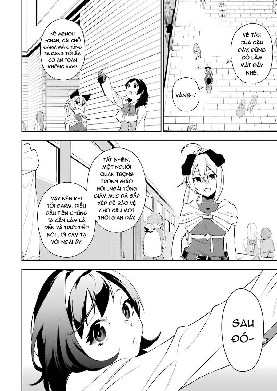 Cách Sống Của Thiếu Nữ Hành Quyết: Chapter 4