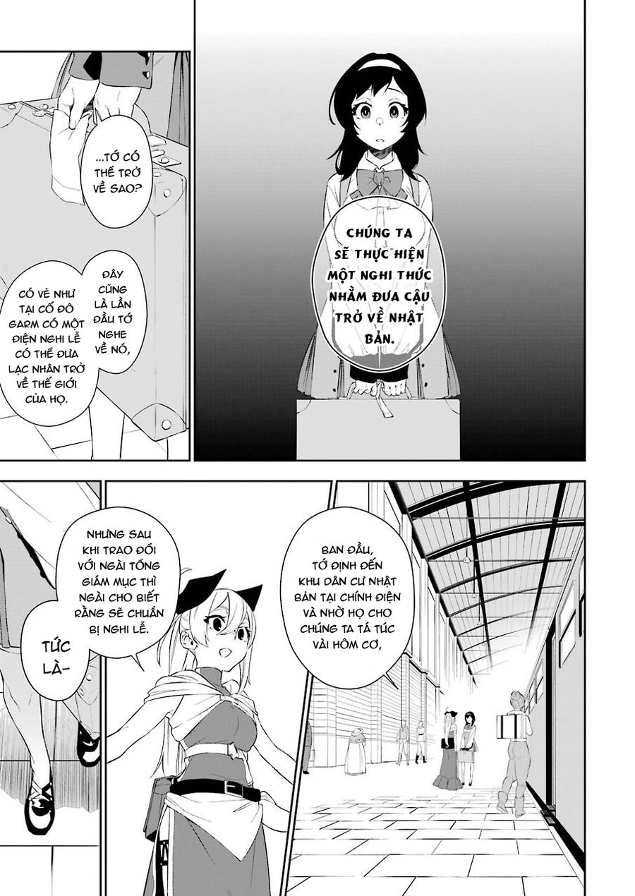 Cách Sống Của Thiếu Nữ Hành Quyết: Chapter 4
