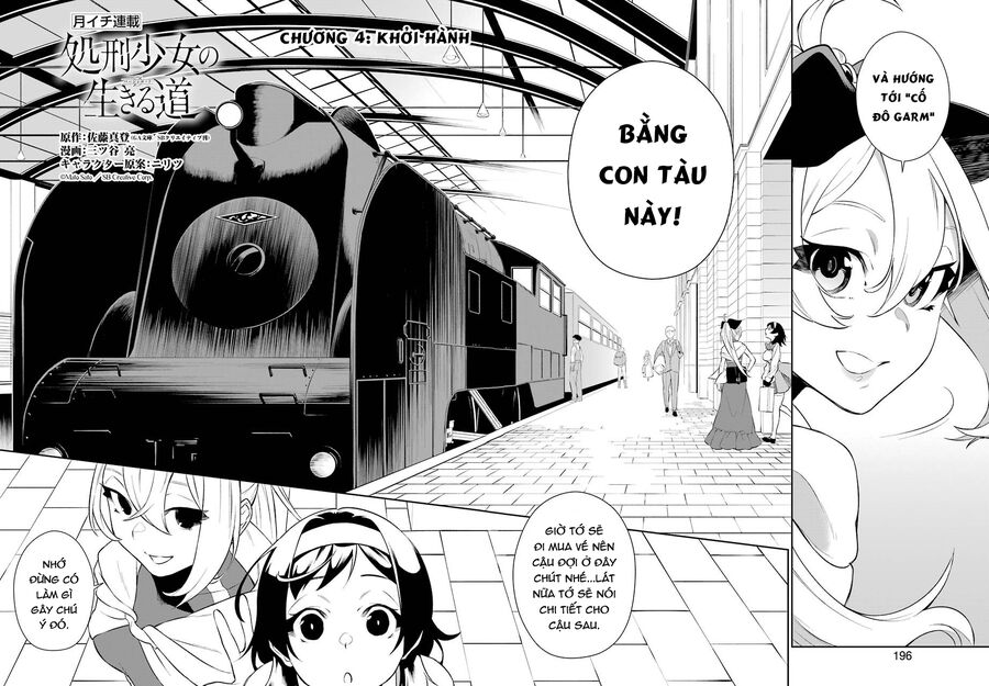 Cách Sống Của Thiếu Nữ Hành Quyết: Chapter 4
