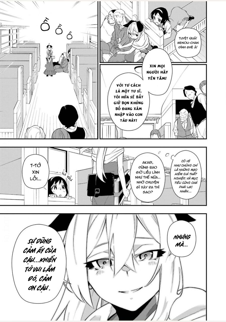 Cách Sống Của Thiếu Nữ Hành Quyết: Chapter 5