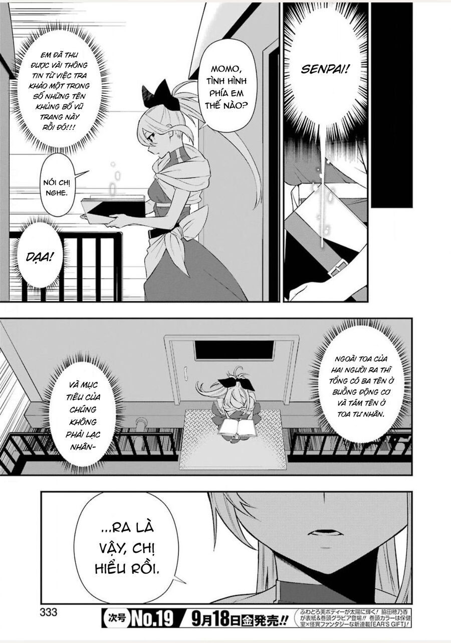 Cách Sống Của Thiếu Nữ Hành Quyết: Chapter 5
