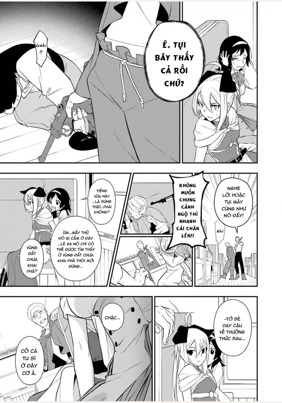 Cách Sống Của Thiếu Nữ Hành Quyết: Chapter 5