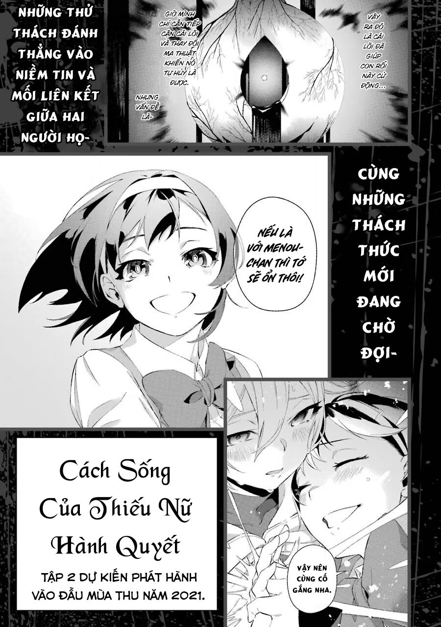 Cách Sống Của Thiếu Nữ Hành Quyết: Chapter 6.5