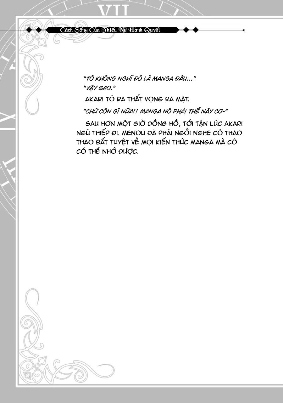 Cách Sống Của Thiếu Nữ Hành Quyết: Chapter 6.5