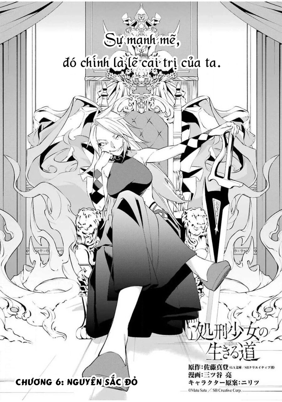 Cách Sống Của Thiếu Nữ Hành Quyết: Chapter 6