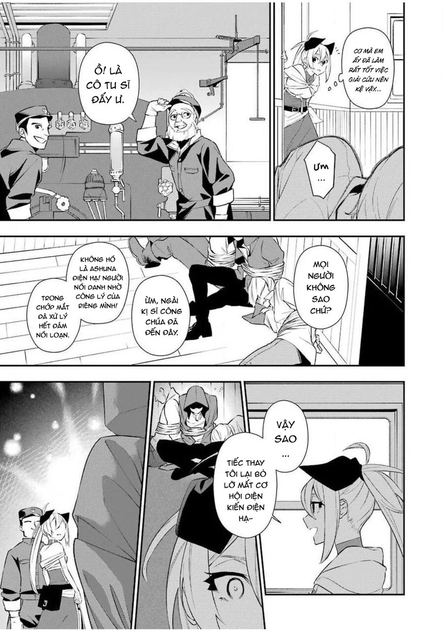Cách Sống Của Thiếu Nữ Hành Quyết: Chapter 6