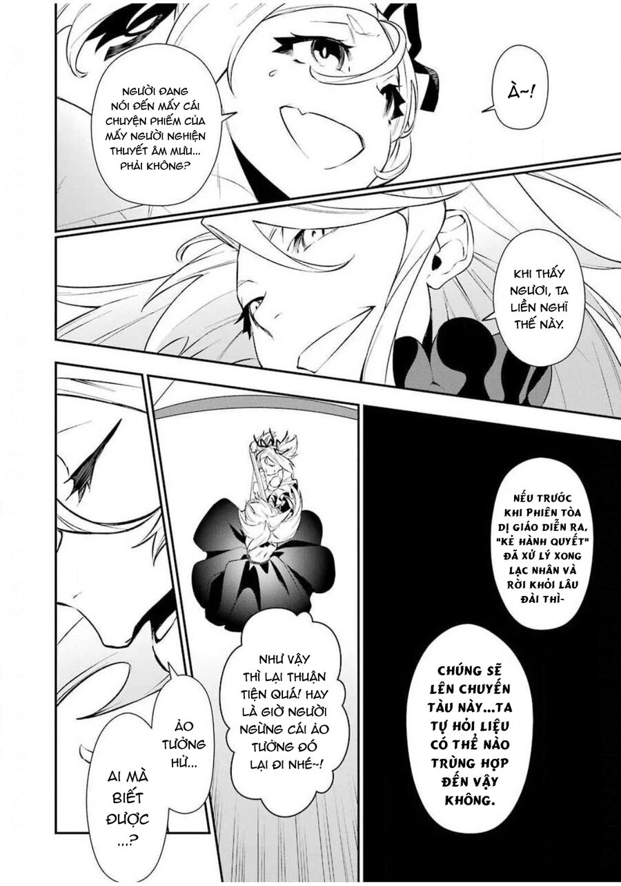 Cách Sống Của Thiếu Nữ Hành Quyết: Chapter 6