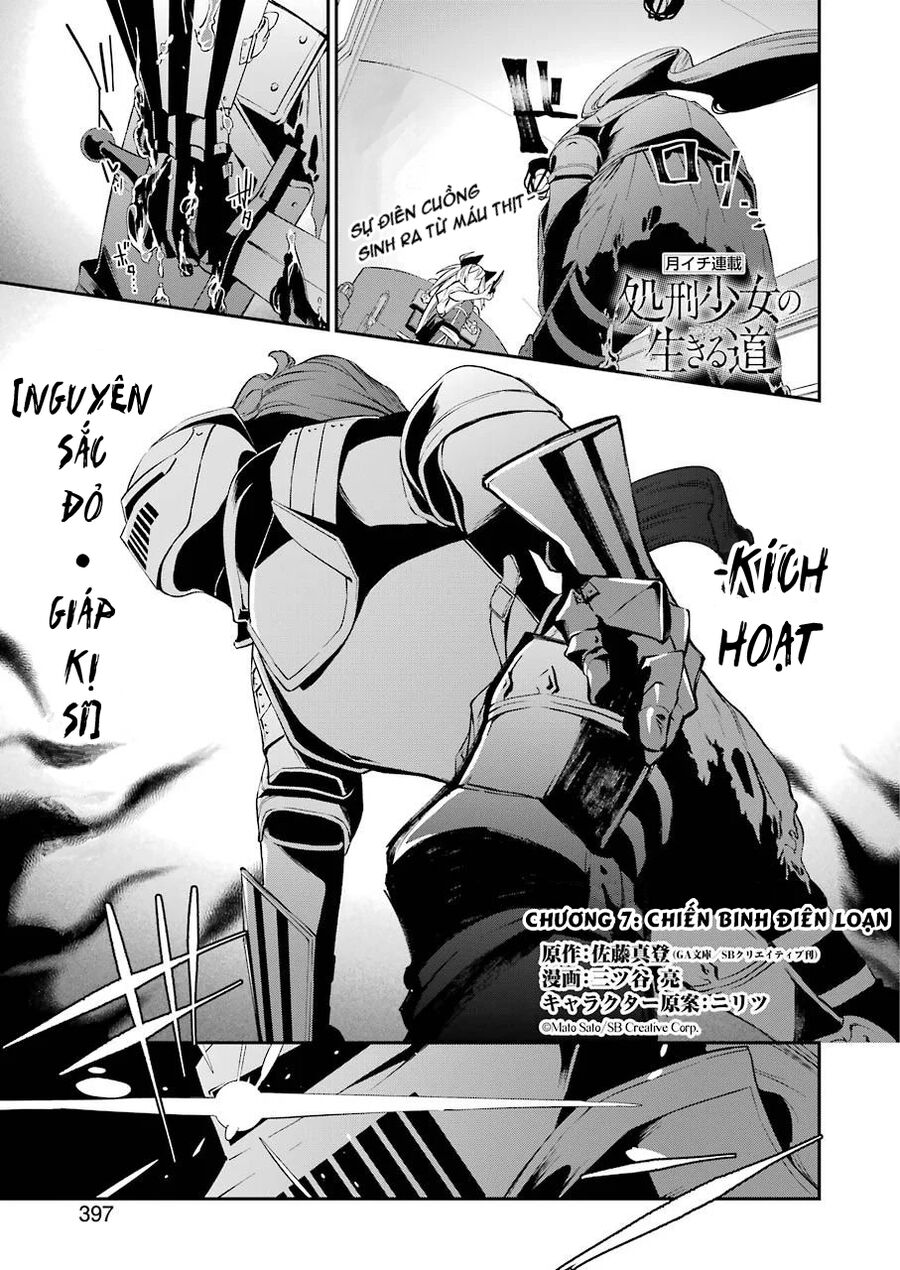 Cách Sống Của Thiếu Nữ Hành Quyết: Chapter 7