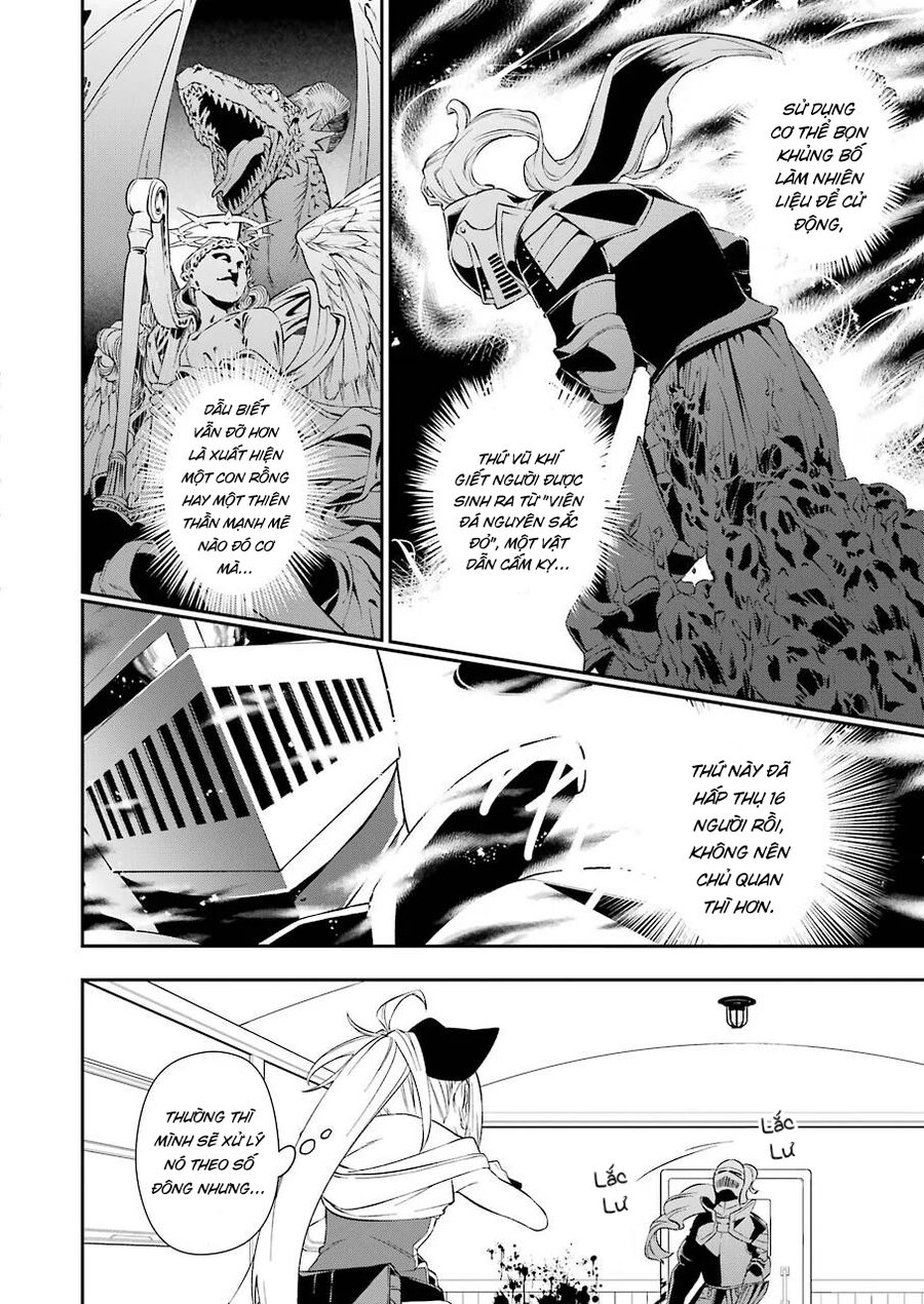 Cách Sống Của Thiếu Nữ Hành Quyết: Chapter 7
