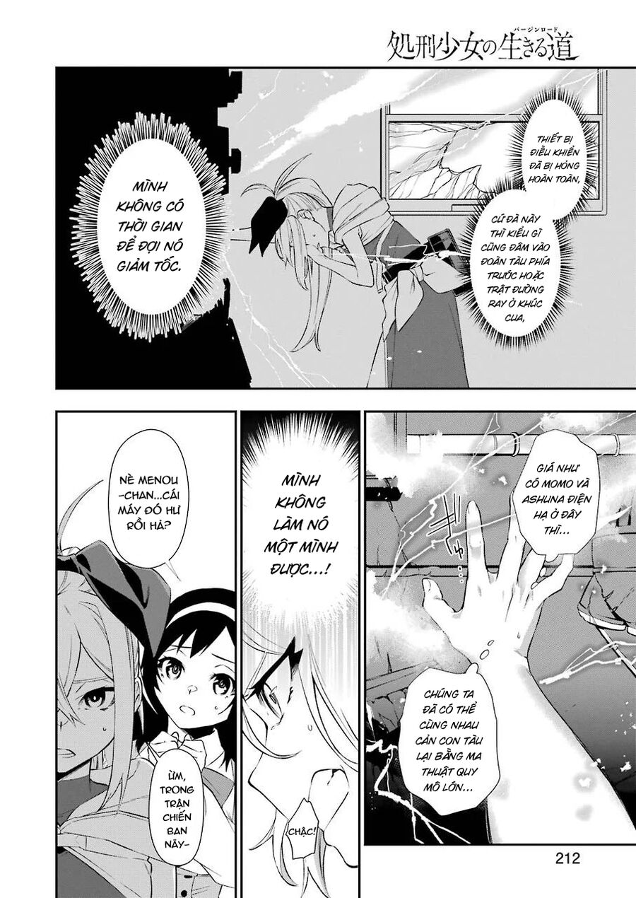 Cách Sống Của Thiếu Nữ Hành Quyết: Chapter 8