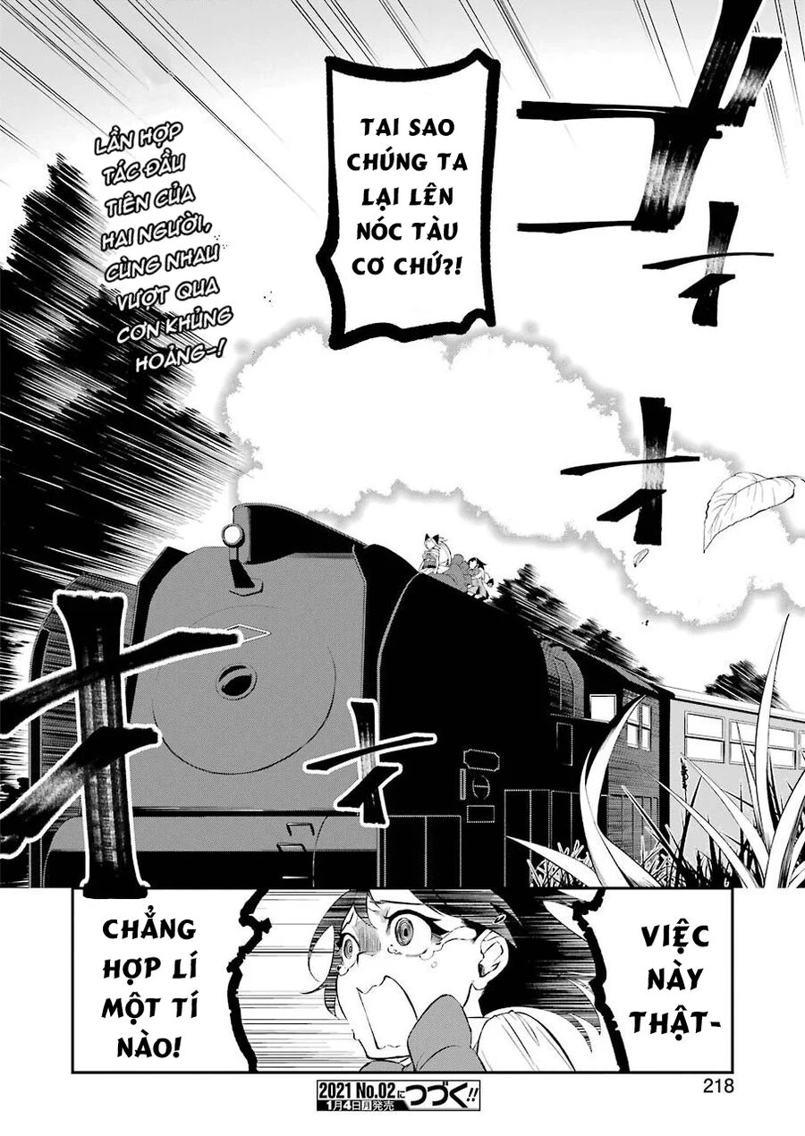 Cách Sống Của Thiếu Nữ Hành Quyết: Chapter 8