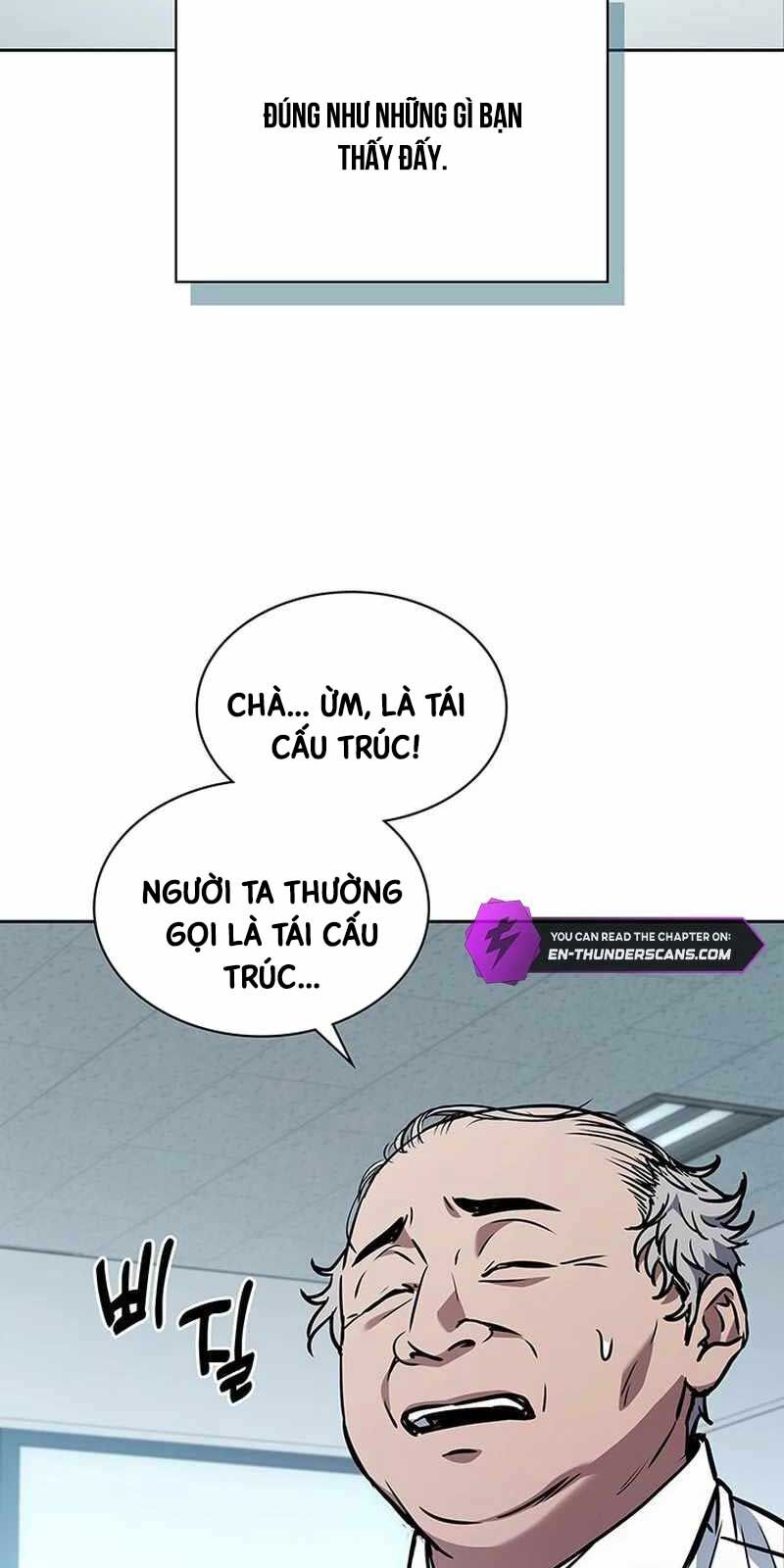 Cách Sống Sót Sau Quá Trình Tái Cơ Cấu: Chapter 1