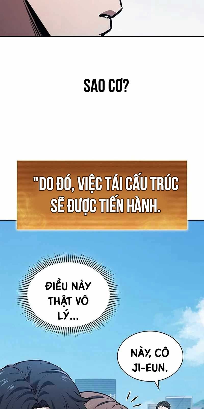 Cách Sống Sót Sau Quá Trình Tái Cơ Cấu: Chapter 1