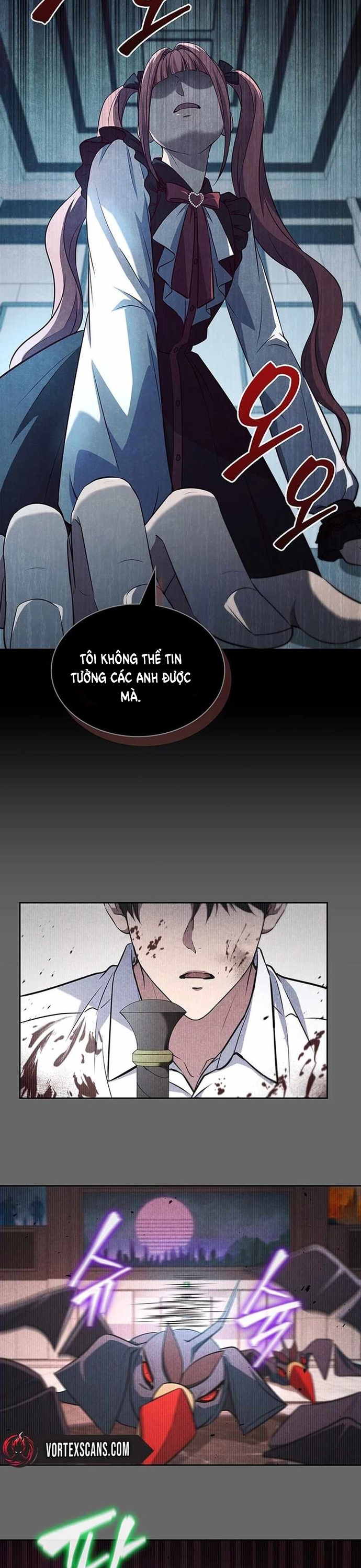 Cách Sống Sót Sau Quá Trình Tái Cơ Cấu: Chapter 10