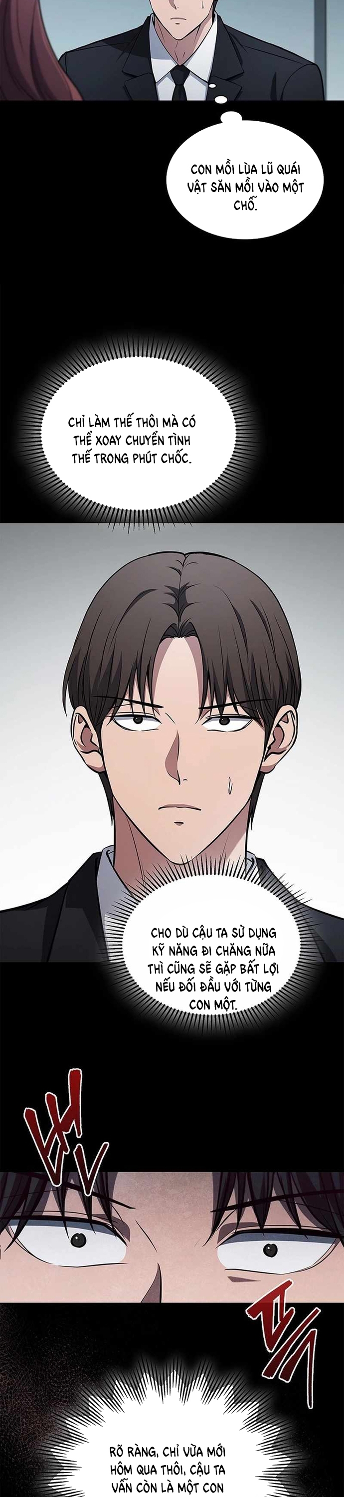 Cách Sống Sót Sau Quá Trình Tái Cơ Cấu: Chapter 10