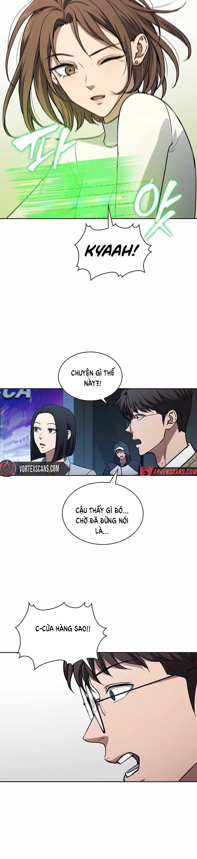 Cách Sống Sót Sau Quá Trình Tái Cơ Cấu: Chapter 11