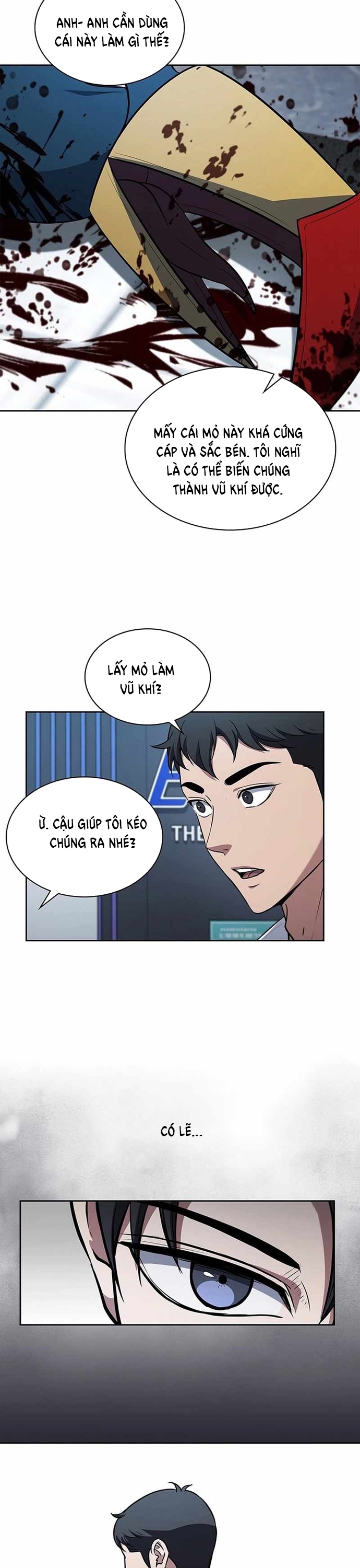 Cách Sống Sót Sau Quá Trình Tái Cơ Cấu: Chapter 11