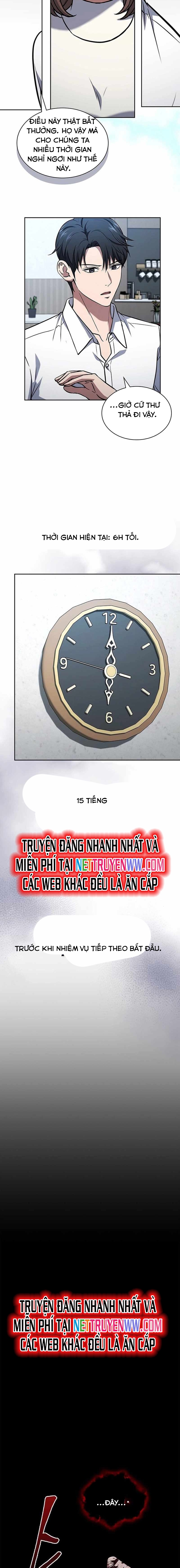 Cách Sống Sót Sau Quá Trình Tái Cơ Cấu: Chapter 12