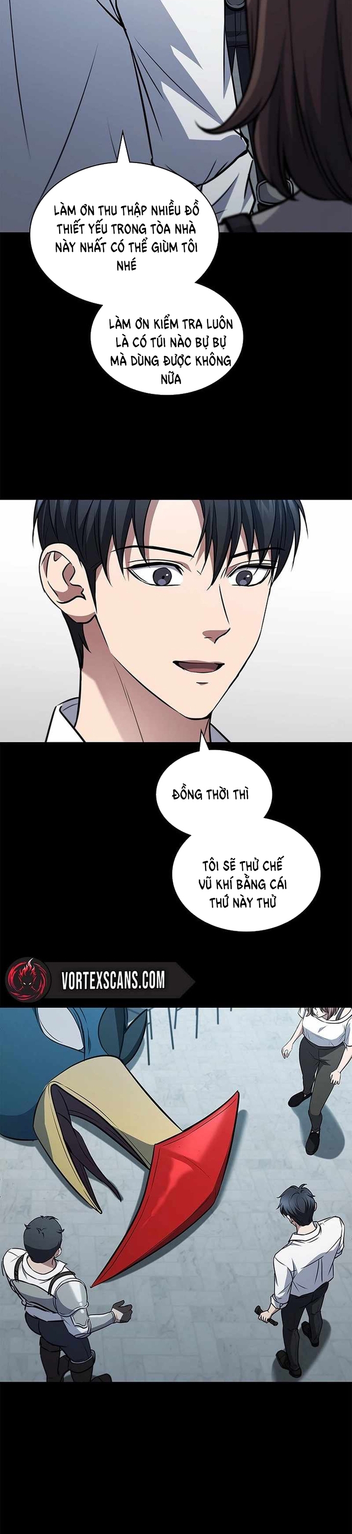 Cách Sống Sót Sau Quá Trình Tái Cơ Cấu: Chapter 13