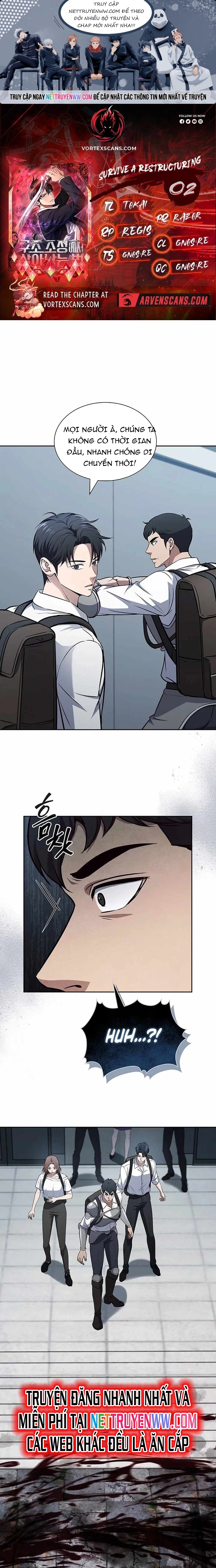 Cách Sống Sót Sau Quá Trình Tái Cơ Cấu: Chapter 14