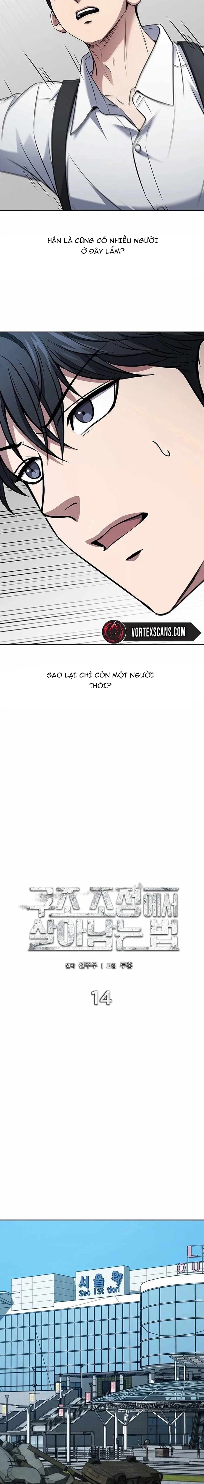 Cách Sống Sót Sau Quá Trình Tái Cơ Cấu: Chapter 14