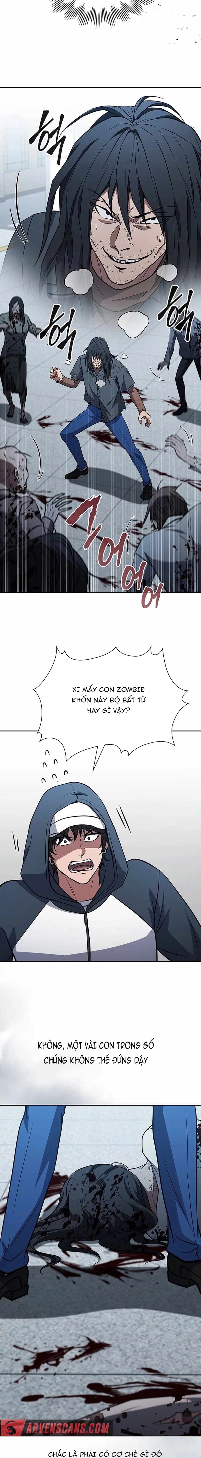 Cách Sống Sót Sau Quá Trình Tái Cơ Cấu: Chapter 15