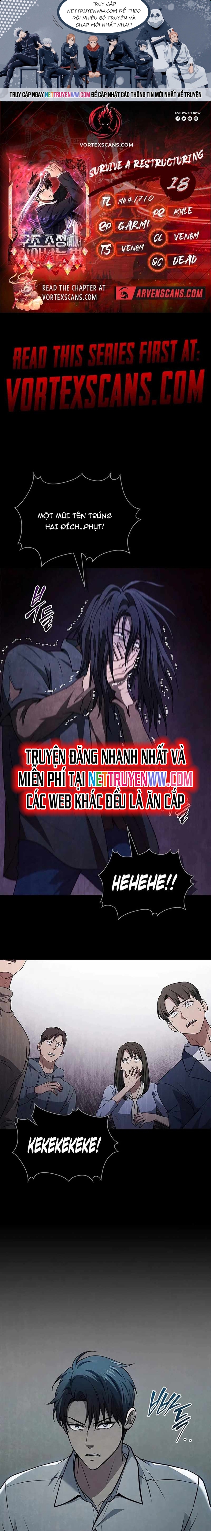 Cách Sống Sót Sau Quá Trình Tái Cơ Cấu: Chapter 17