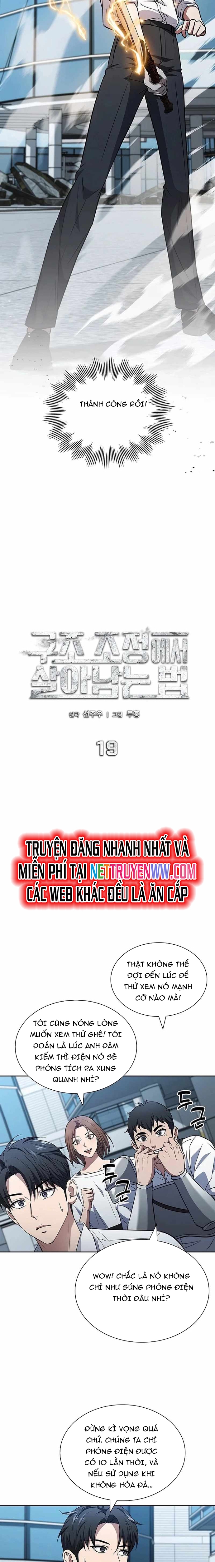 Cách Sống Sót Sau Quá Trình Tái Cơ Cấu: Chapter 19