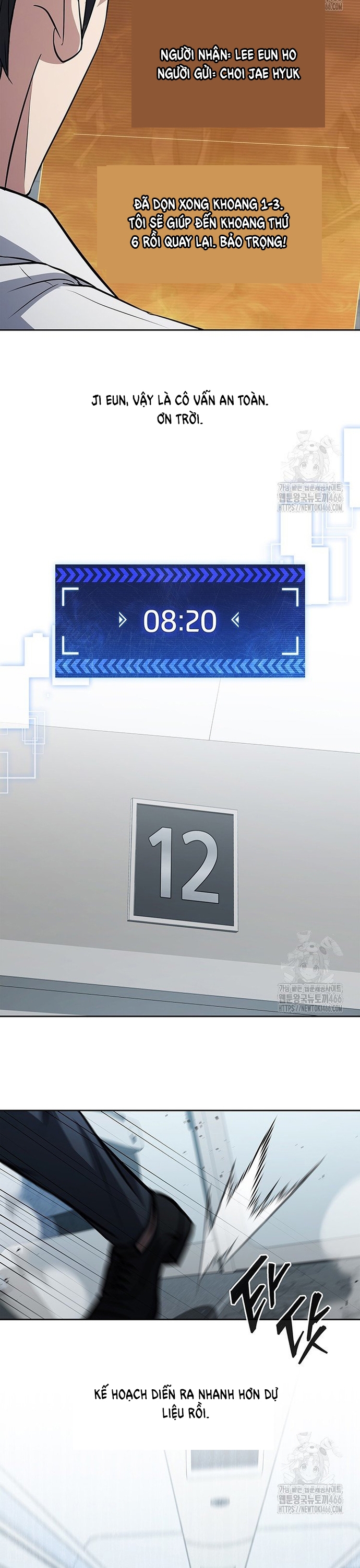 Cách Sống Sót Sau Quá Trình Tái Cơ Cấu: Chapter 22