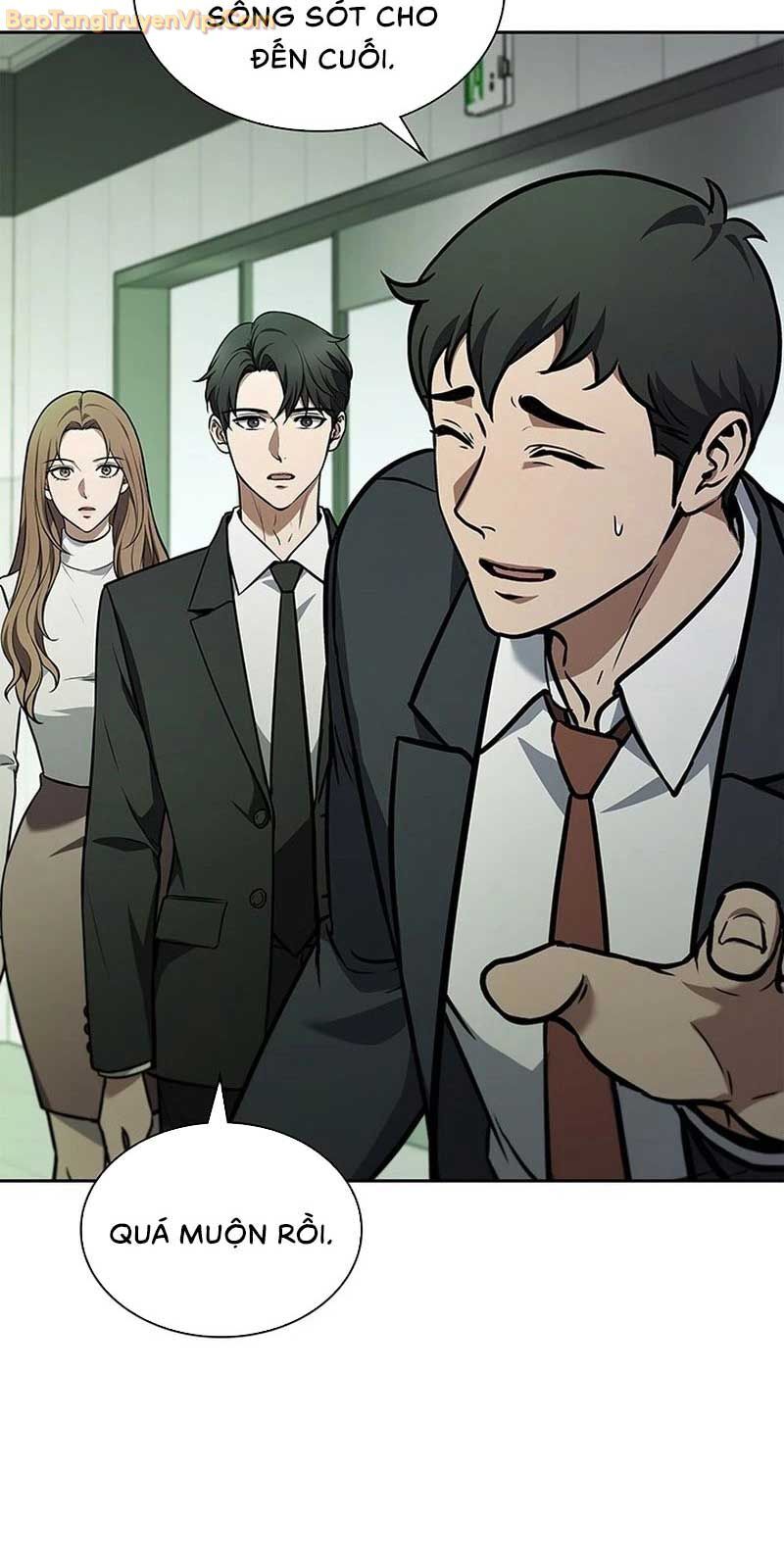 Cách Sống Sót Sau Quá Trình Tái Cơ Cấu: Chapter 3