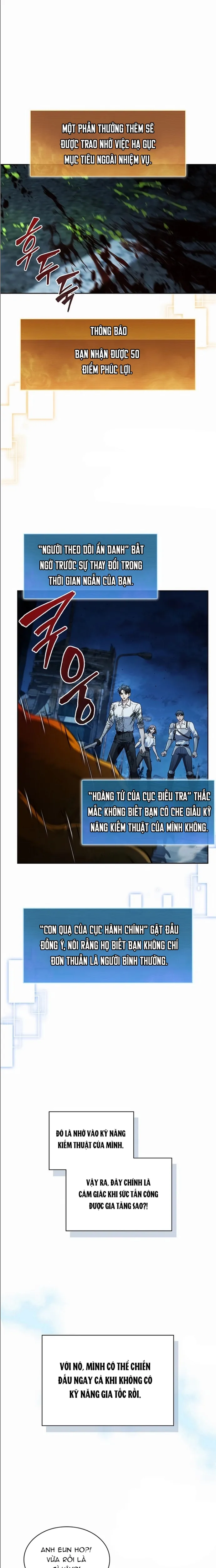 Cách Sống Sót Sau Quá Trình Tái Cơ Cấu: Chapter 31.1