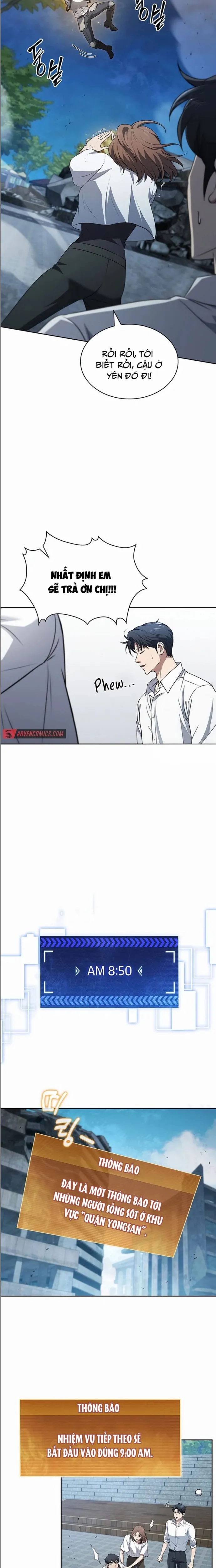 Cách Sống Sót Sau Quá Trình Tái Cơ Cấu: Chapter 32.2