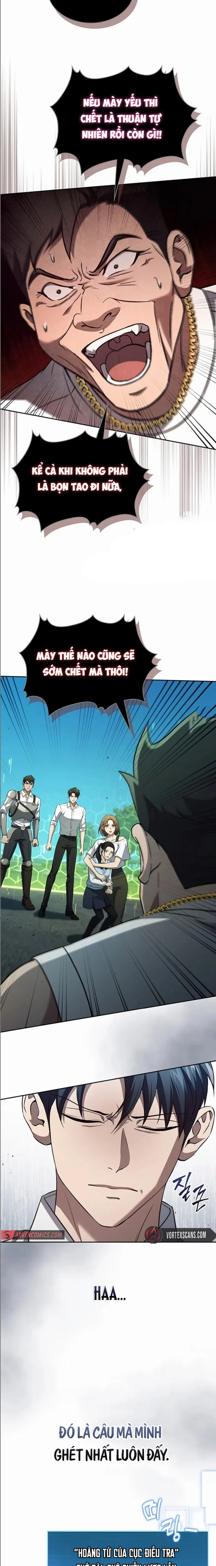 Cách Sống Sót Sau Quá Trình Tái Cơ Cấu: Chapter 33.1