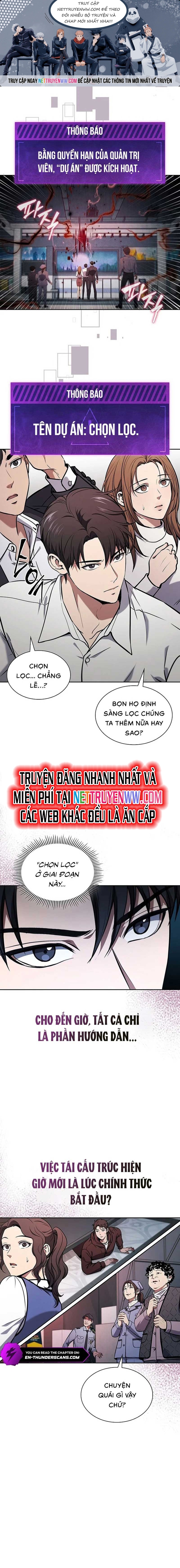 Cách Sống Sót Sau Quá Trình Tái Cơ Cấu: Chapter 6