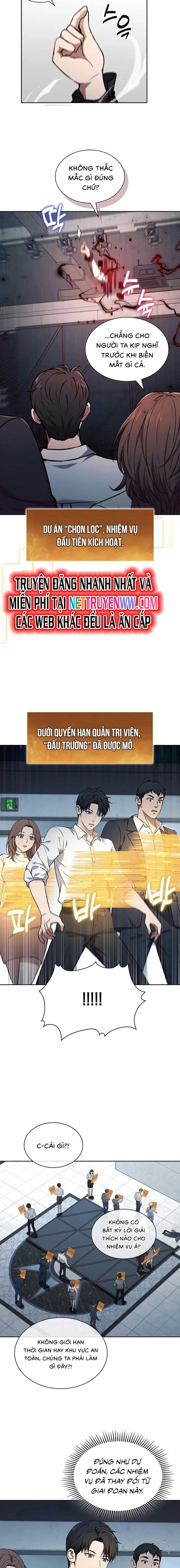 Cách Sống Sót Sau Quá Trình Tái Cơ Cấu: Chapter 6