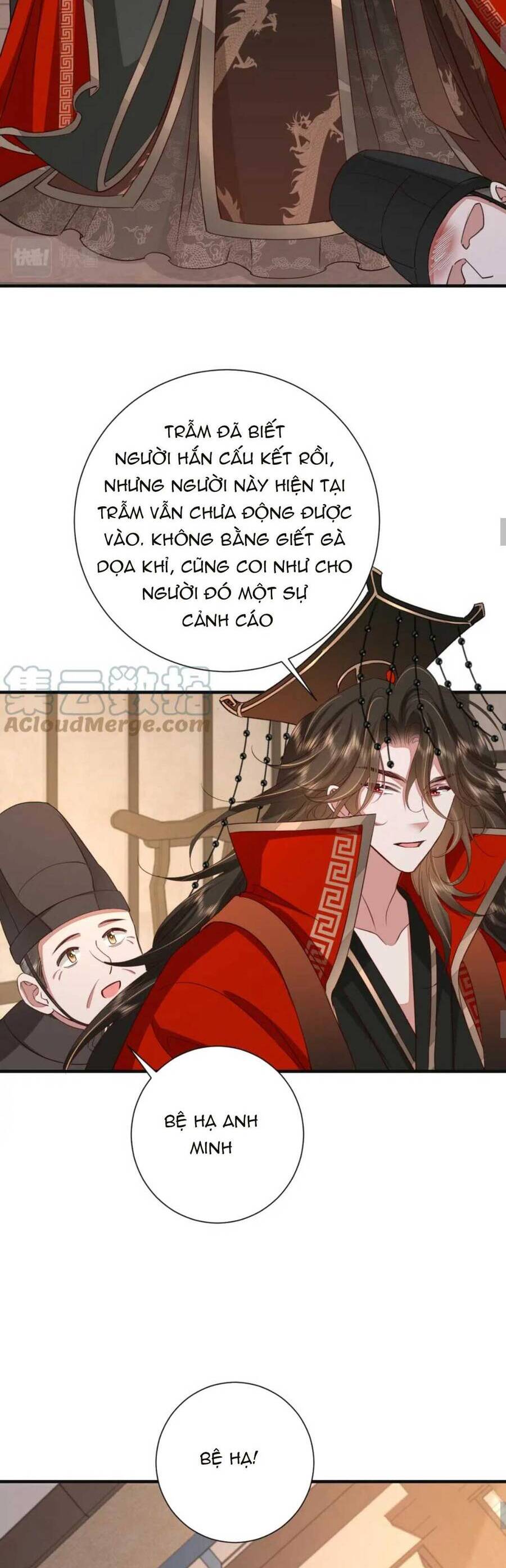 Cách Thức Sinh Tồn Của Pháo Hôi Khuê Nữ: Chapter 116.1