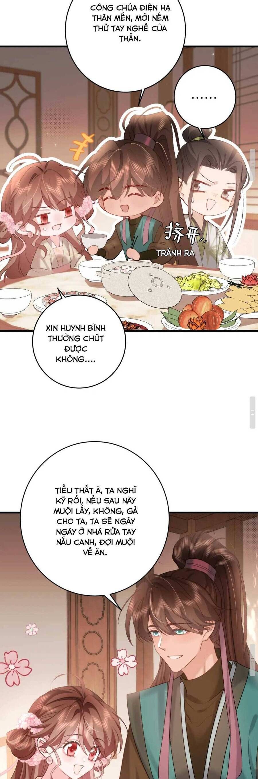 Cách Thức Sinh Tồn Của Pháo Hôi Khuê Nữ: Chapter 261