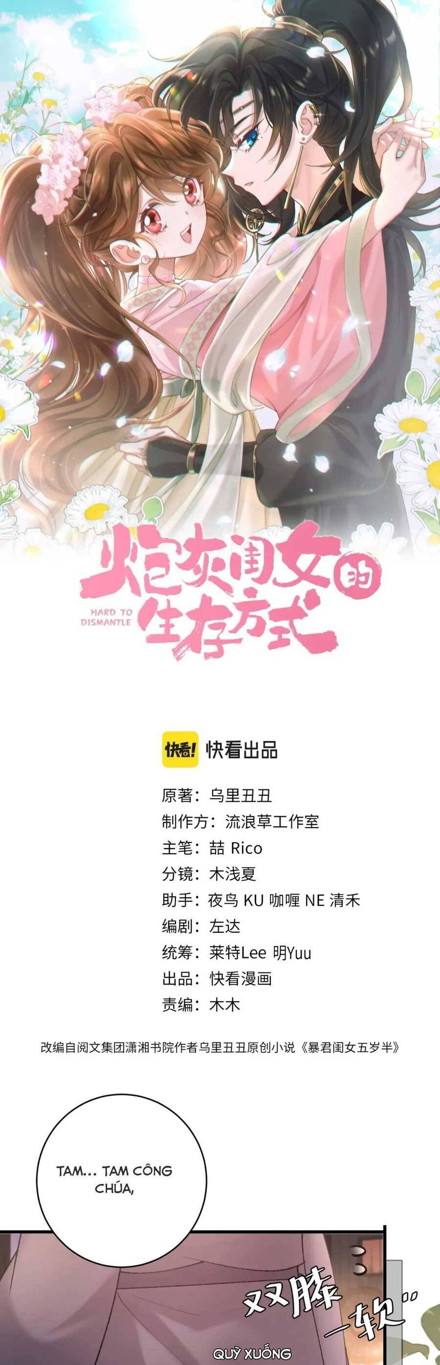 Cách Thức Sinh Tồn Của Pháo Hôi Khuê Nữ: Chapter 271