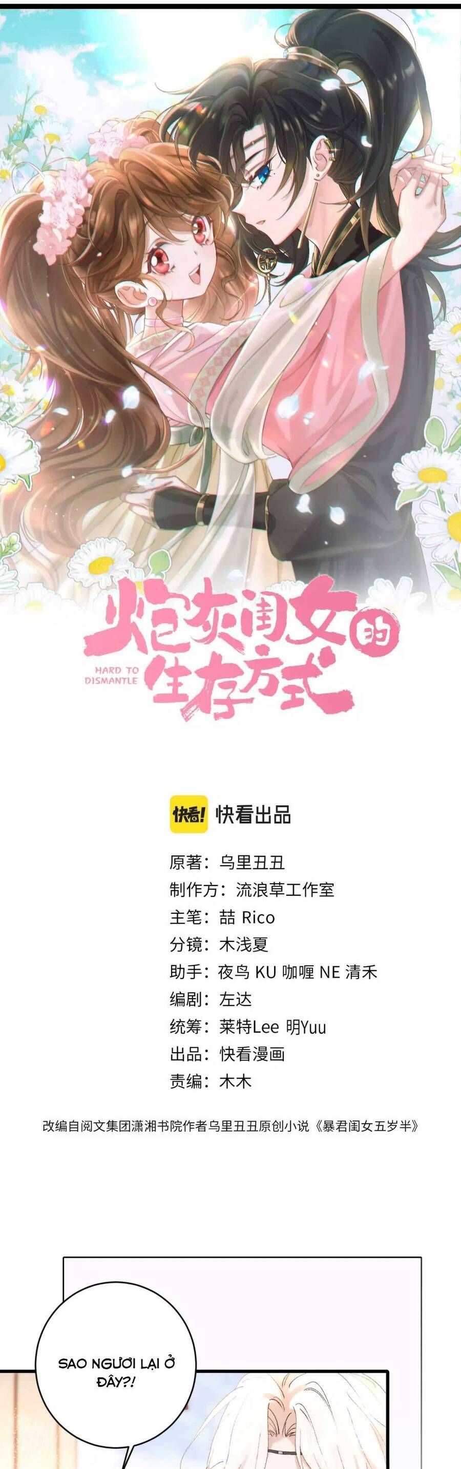 Cách Thức Sinh Tồn Của Pháo Hôi Khuê Nữ: Chapter 272