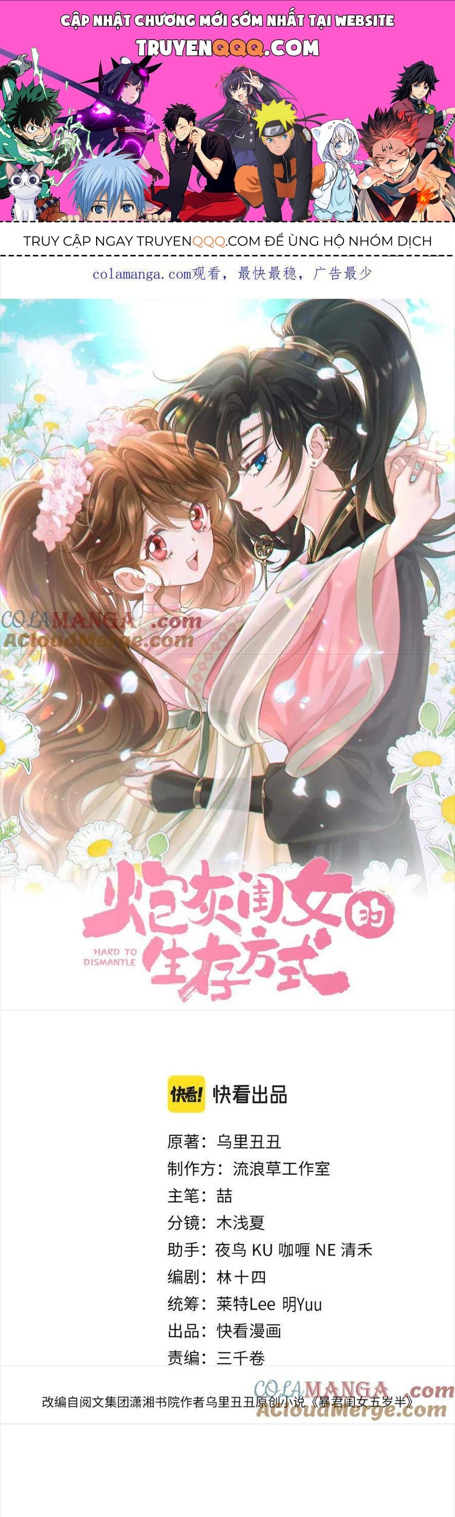 Cách Thức Sinh Tồn Của Pháo Hôi Khuê Nữ: Chapter 284