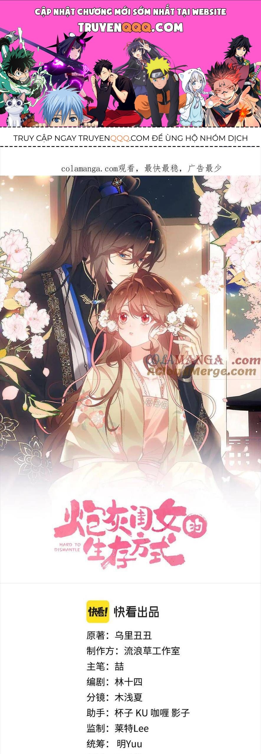 Cách Thức Sinh Tồn Của Pháo Hôi Khuê Nữ: Chapter 285