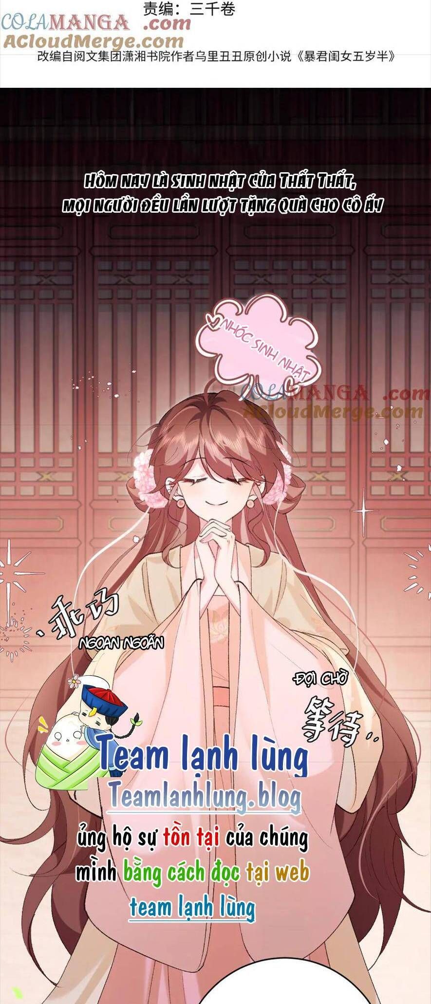 Cách Thức Sinh Tồn Của Pháo Hôi Khuê Nữ: Chapter 285